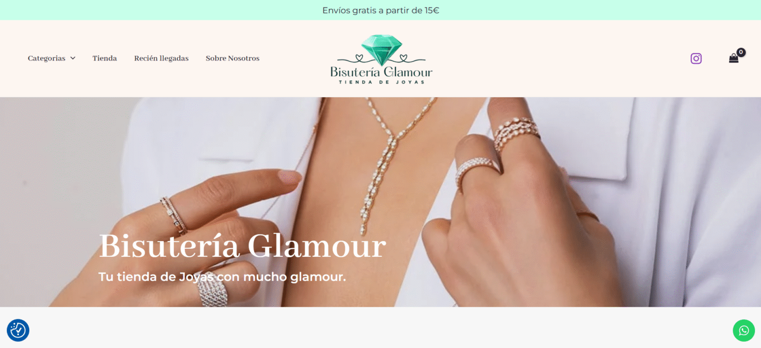 bisutería glamour